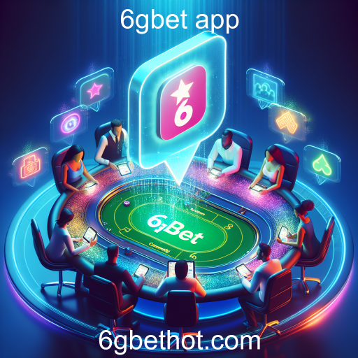 Descubra a Categoria 'Comunidade' no 6gbet App