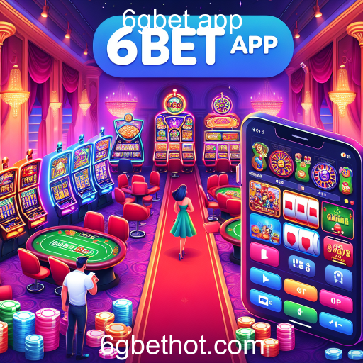 Explore a Categoria de Jogos no 6gbet App