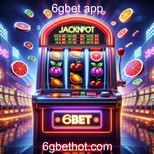 Descubra a Emoção dos Jogos de Jackpot no 6gbet App