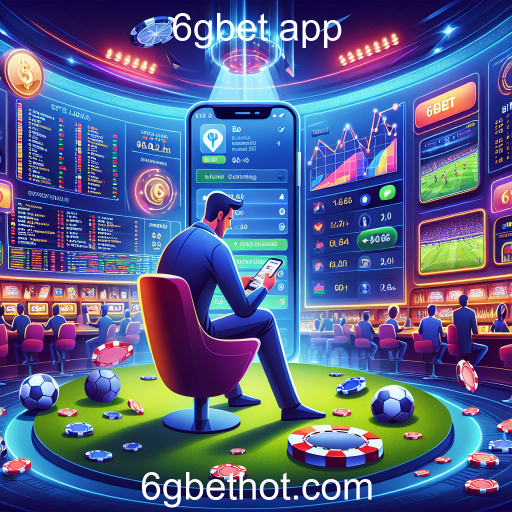 Apostas Ao Vivo: A Emoção do Jogo em Tempo Real no 6gbet
